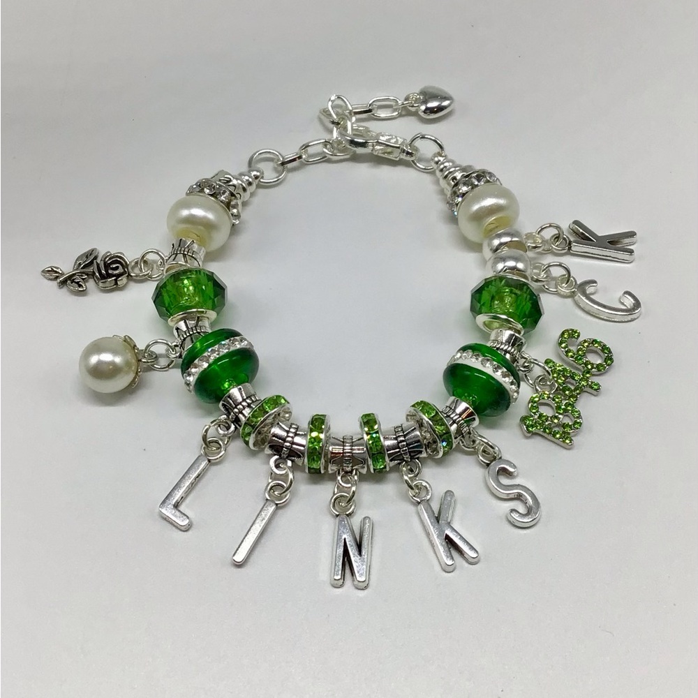For: Lesliedt.    7 LINKS Bracelets for review and approval - Picture 2 of 7